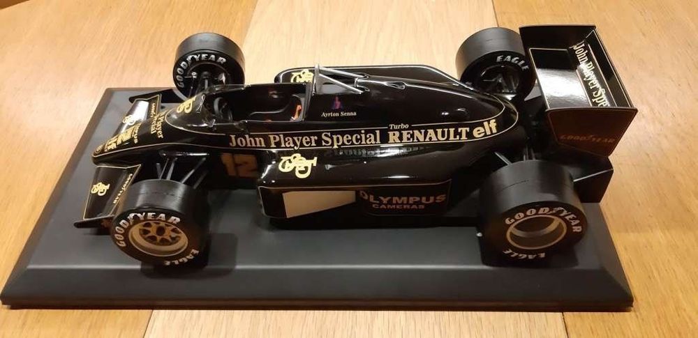 Lotus 97T Renault Turbo F1 JPS Ayrton Senna 1:8 | Kaufen auf Ricardo