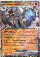 Pokémon – Rampardos ex 🇺🇸 - PBL-045 - Pitch Black