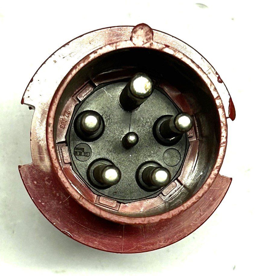 Mennekes Stecker: CEE Stecker Mennekes 63A/5-pol. 400V IP44 – Gebraucht aus Arlesheim von ver_x866 1