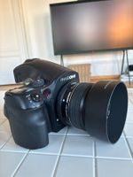 Phase one DF+ Kamera Body mit schneider kreuznach lens