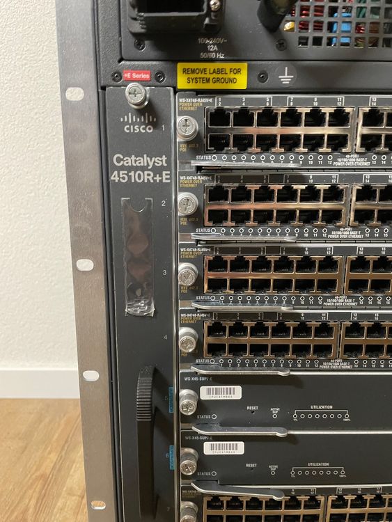 Cisco Core Switch Catalyst 4510R+E | Kaufen auf Ricardo