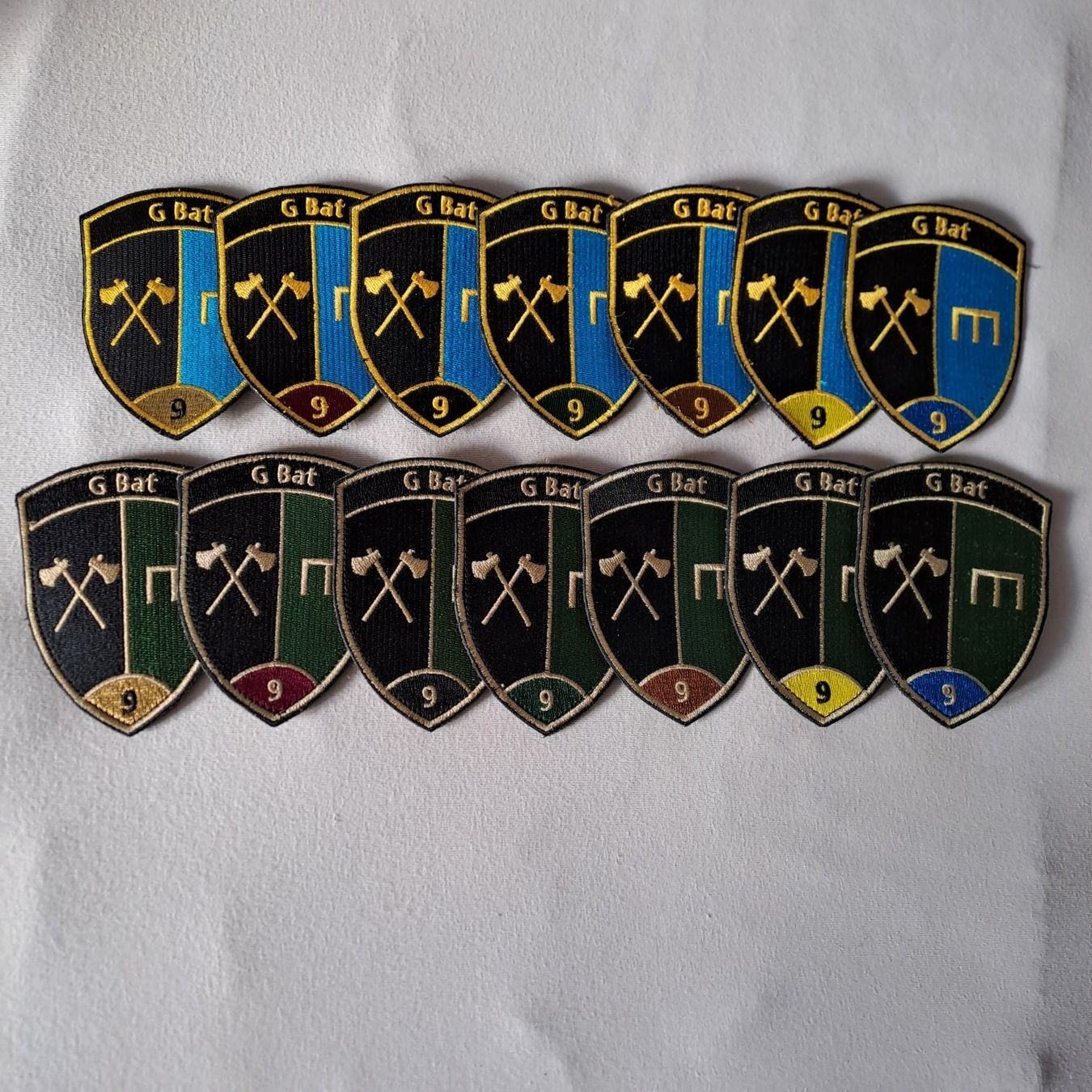 Schweizer Armee Placchette & Badge: G Bat 9 – Nuovo (secondo la descrizione) da Gipf-Oberfrick venduto da Mig_29