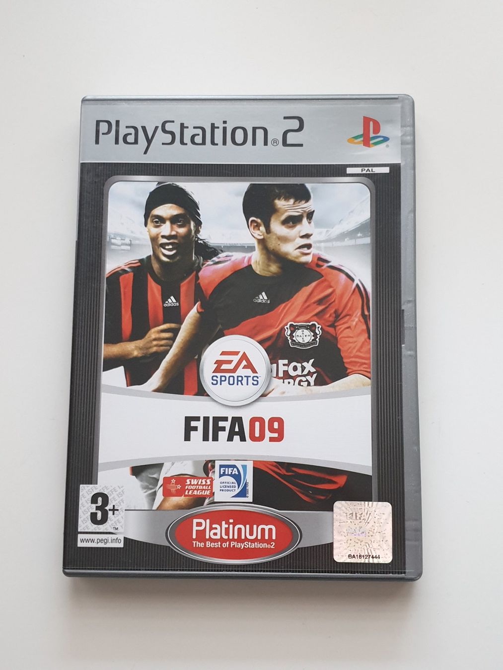 Giochi: FIFA 09 (PS2) – Usato da Zürich venduto da pau_y8mv