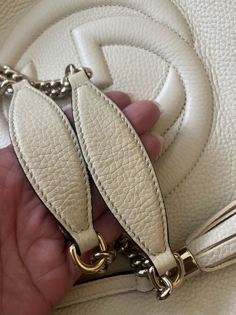 Gucci Borse da donna: Gucci Soho cream – Usato da Bassersdorf venduto da habibi06 5