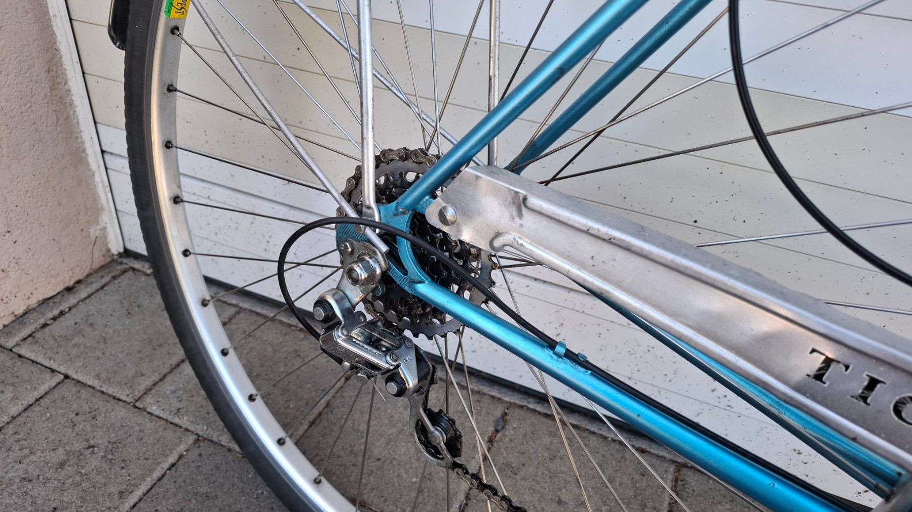 Biciclette: TIGRA Damenvelo / Halbrenner / Youngtimer 54cm - ab Service – Usato da Hunzenschwil venduto da gintronic 2