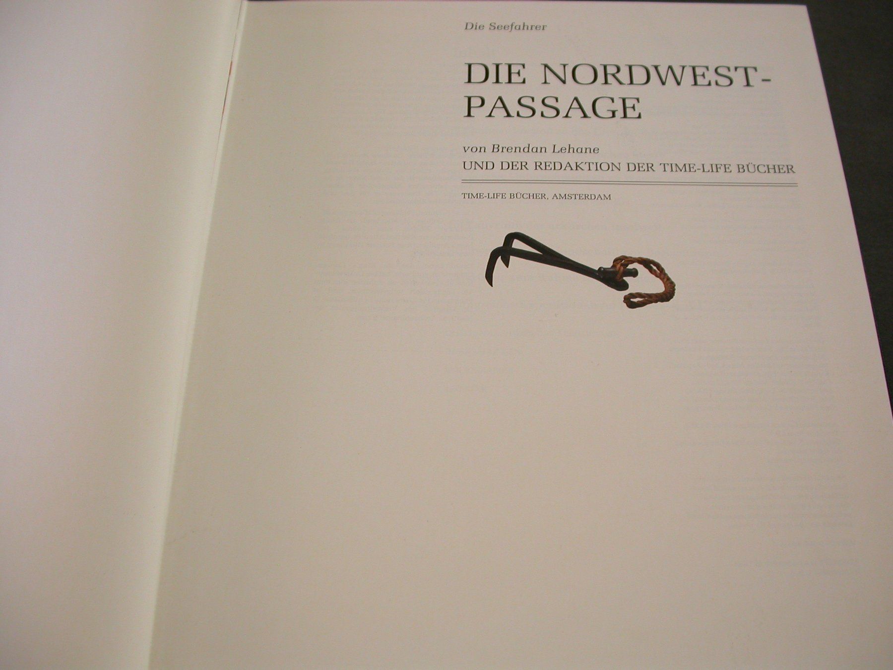 Libri: Die Nordwestpassage – Usato da Zürich venduto da Marcel6887 1