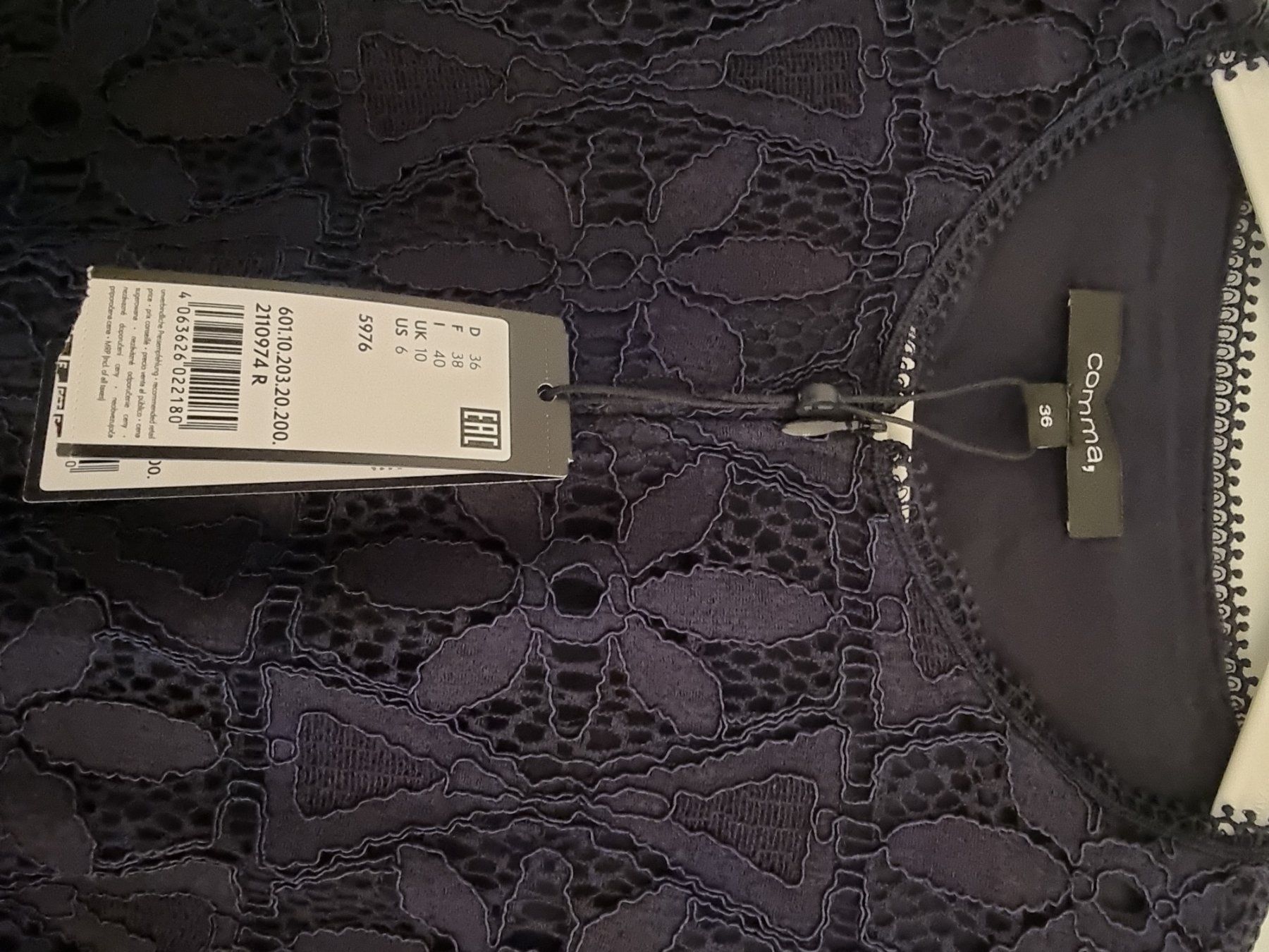 Vestiti: Comma Kleid, neu mit Etikett, Gr. 36 – Nuovo (secondo la descrizione) da Uttwil venduto da frosch2711 2