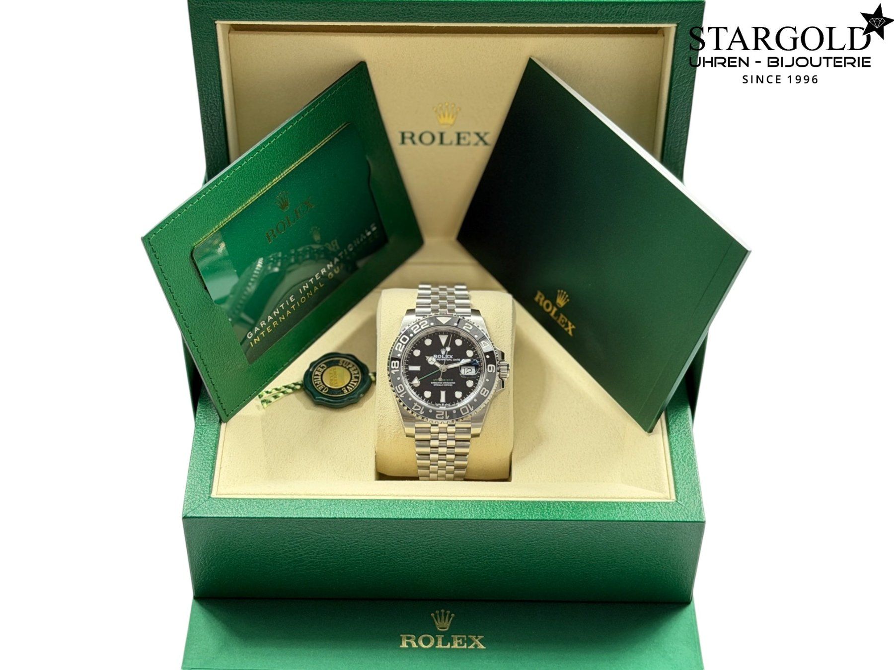 Rolex Orologi: Rolex GMT-Master II "Bruce Wayne" - 126710GRNR – Usato da Zürich venduto da Stargold-Uhren 8