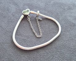 Silber Armband für Charms 19cm  +Garantie
