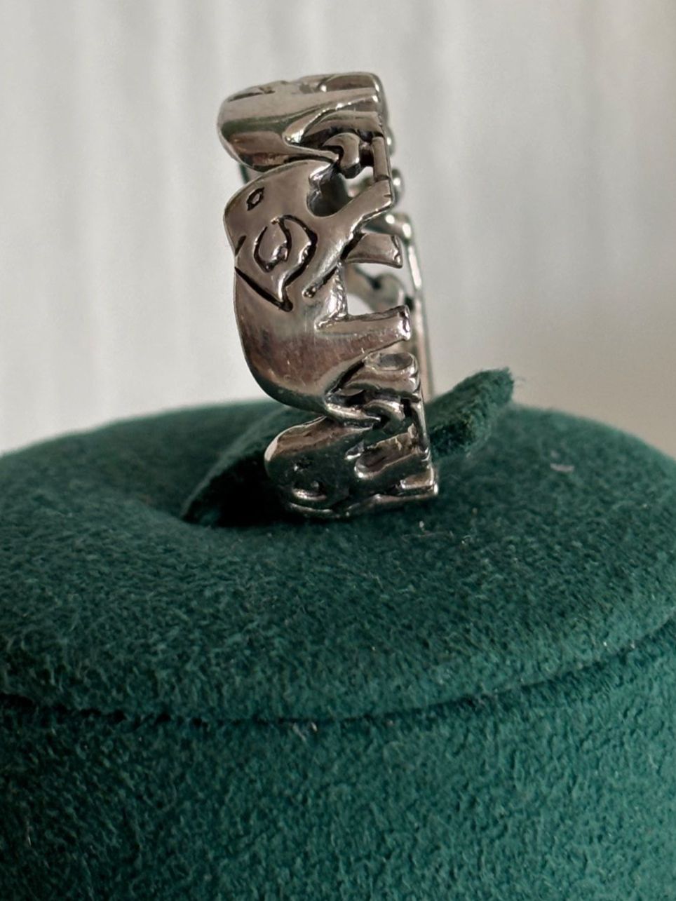 Anelli: Bague éléphants argent 925. taille 57 – Usato da Peseux venduto da CharmeCommerce 5
