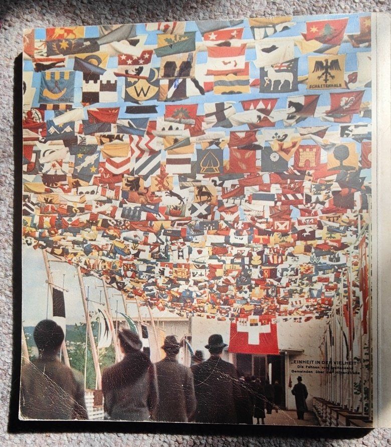 Libri: Eines Vokes Sein und Schaffen – Usato da Sigriswil venduto da Ricola1977 1