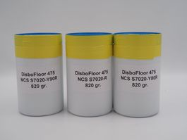 3x DisboFloor 47 Rot-Braun /Teracotta Ton je 820g (26082149)