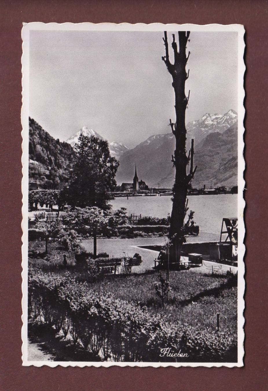 Cartoline postali: FLÜELEN - Feldpost – Usato da Pully venduto da nicecards-shop