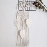 Makramee Traumfänger Tree of Life Easy, NEU