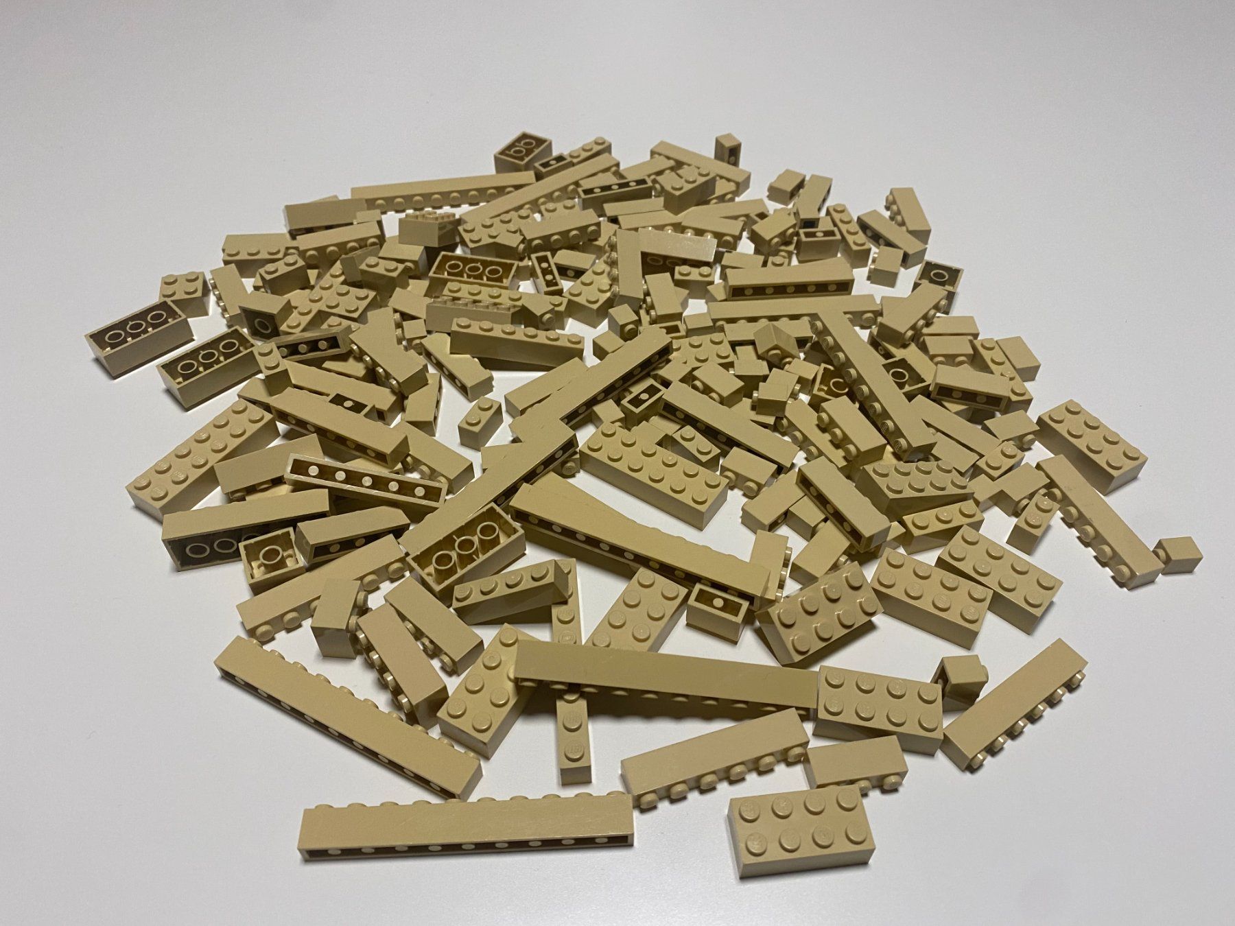 Lego Giocattoli: LEGO - 200 - VERSCHIEDENE - BEIGE - BAUSTEINE – Usato da Gelterkinden venduto da ajdt4