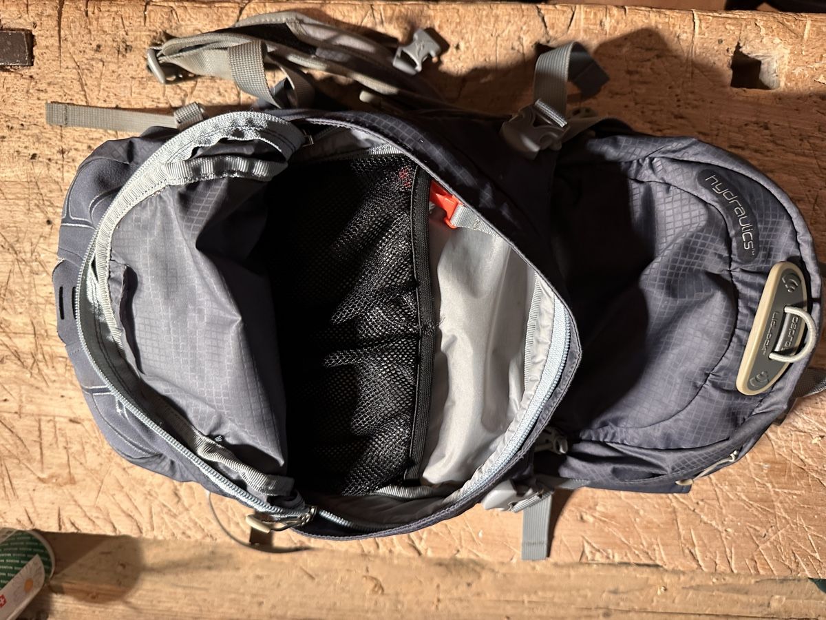 Osprey Zaini: Osprey Raptor 18 Rucksack – Usato da Oberrohrdorf venduto da Duke2323 1