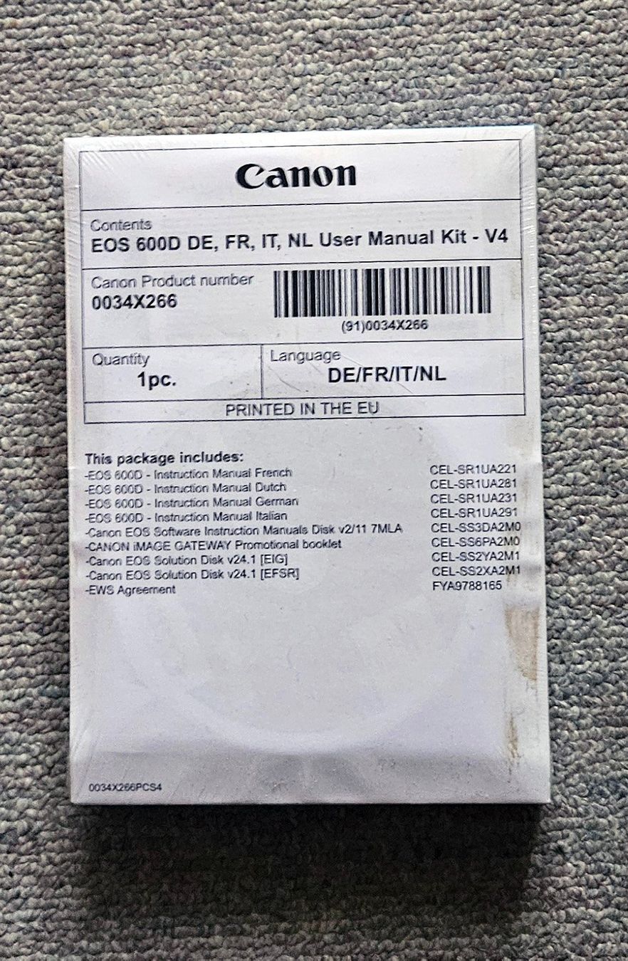 Canon Fotocamera: Canon EOS 600D und Zubehör – Usato da St.Gallen venduto da Bermuda 9