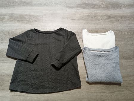 3 neue Pullover XXL