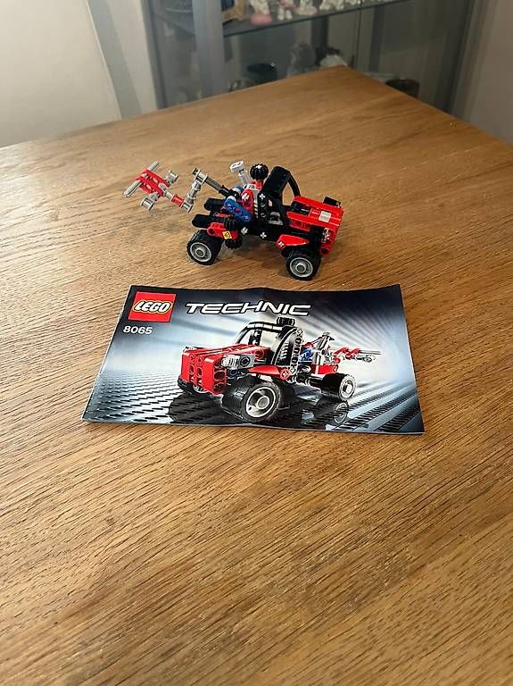 Lego Kit di costruzioni: Lego Mini Truck 8065 – Usato da Olten venduto da Einwegparadies 2