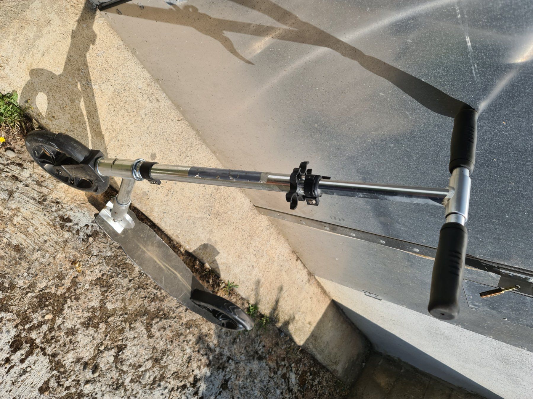 Kickboard: Trottinett gebraucht Zustand siehe Bilder – Usato da Niederlenz venduto da DaveDasWahnsinn 4
