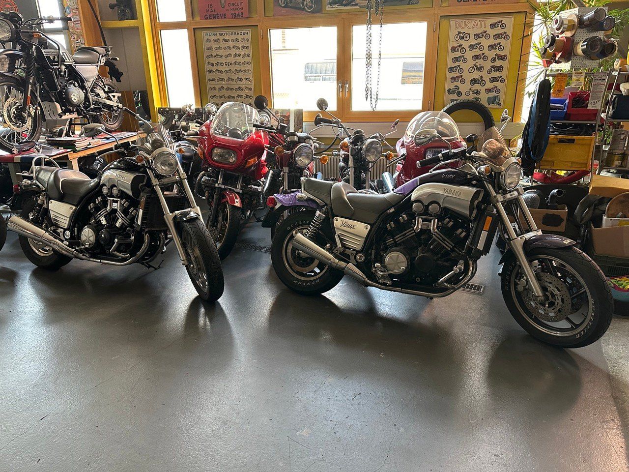 Egli Strasse: Egli V-max 1200cc – Gebraucht aus Genève von Motosecours 3
