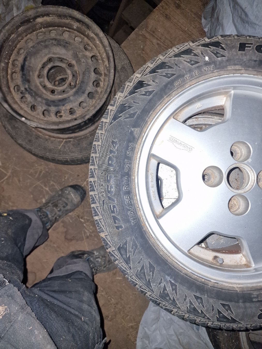 Volkswagen Cerchioni: Jantes scirocco – Usato da Montsevelier venduto da Chichax2 1