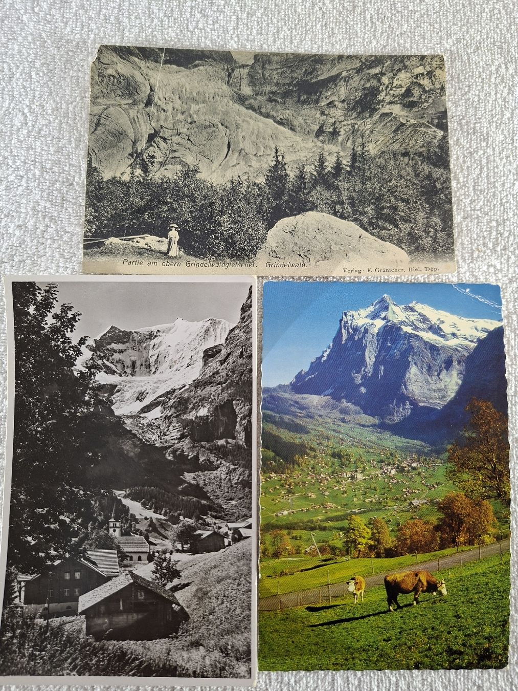 Cartoline postali: Ansichtskarten Grindelwald Nr.2 – Usato da Grindelwald venduto da carro5