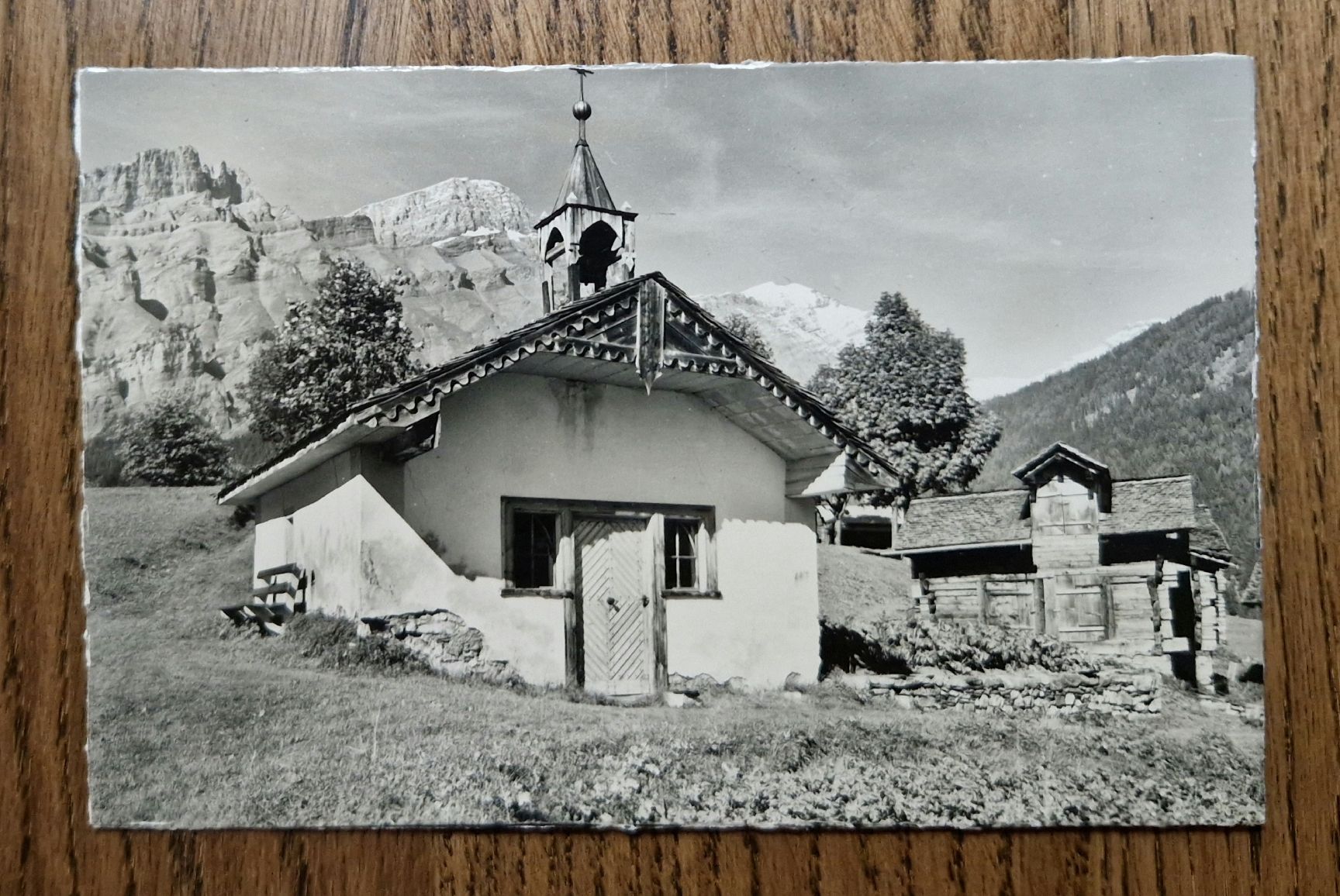Cartoline postali: Kapelle Bürchen bei Leukerbad – Usato da Ebikon venduto da Donar50