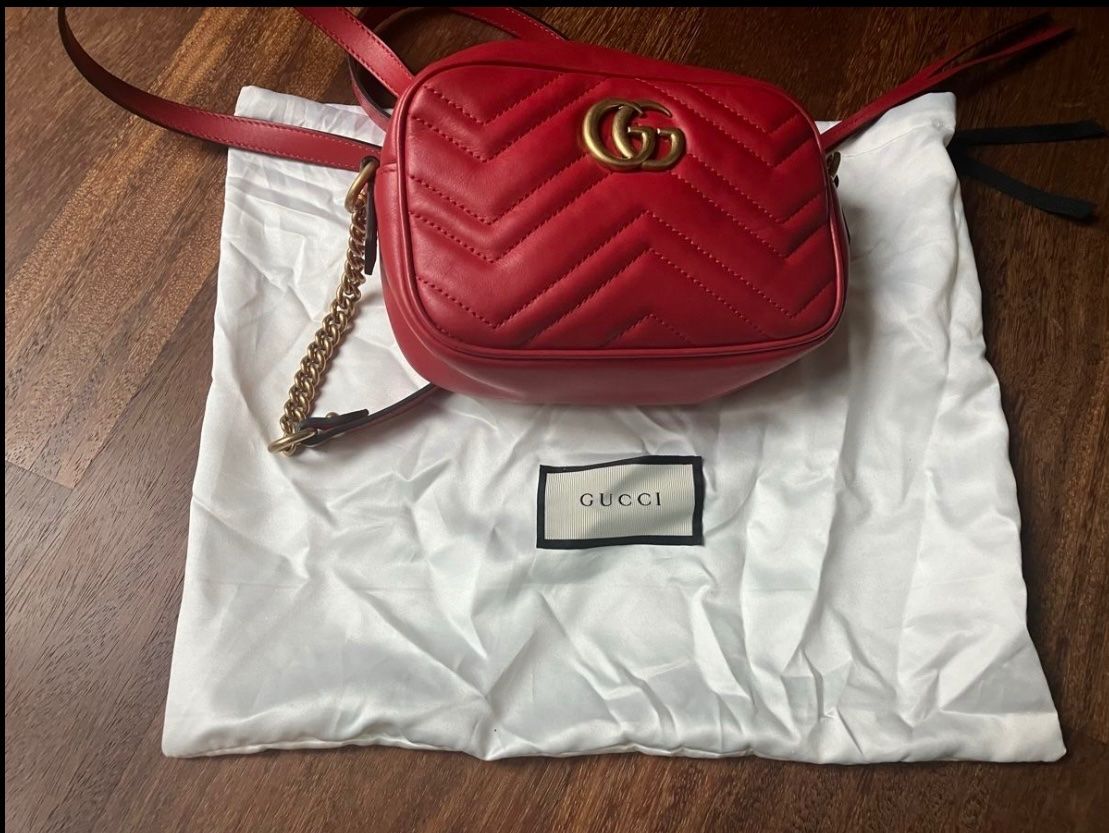 Gucci Borse da donna: Gucci Marmont Small – Nuovo (secondo la descrizione) da Dornach venduto da Retschina63 2