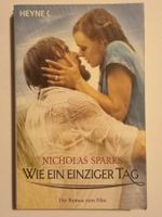Taschenbuch - Nicholas Sparks - WIE EIN EINZIGER TAG