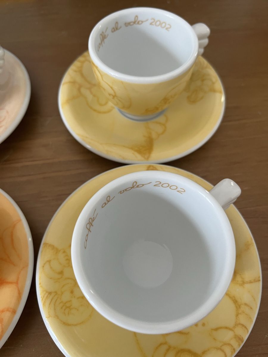 Tazze: Thun “Caffe al volo 2002” Espresso cups Set – Nuovo (secondo la descrizione) da Lausanne venduto da barbabelle02 1