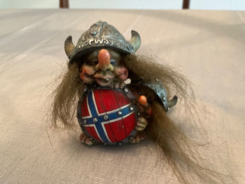 Nord Suvenir Norway Viking Troll Figurine Kaufen auf Ricardo