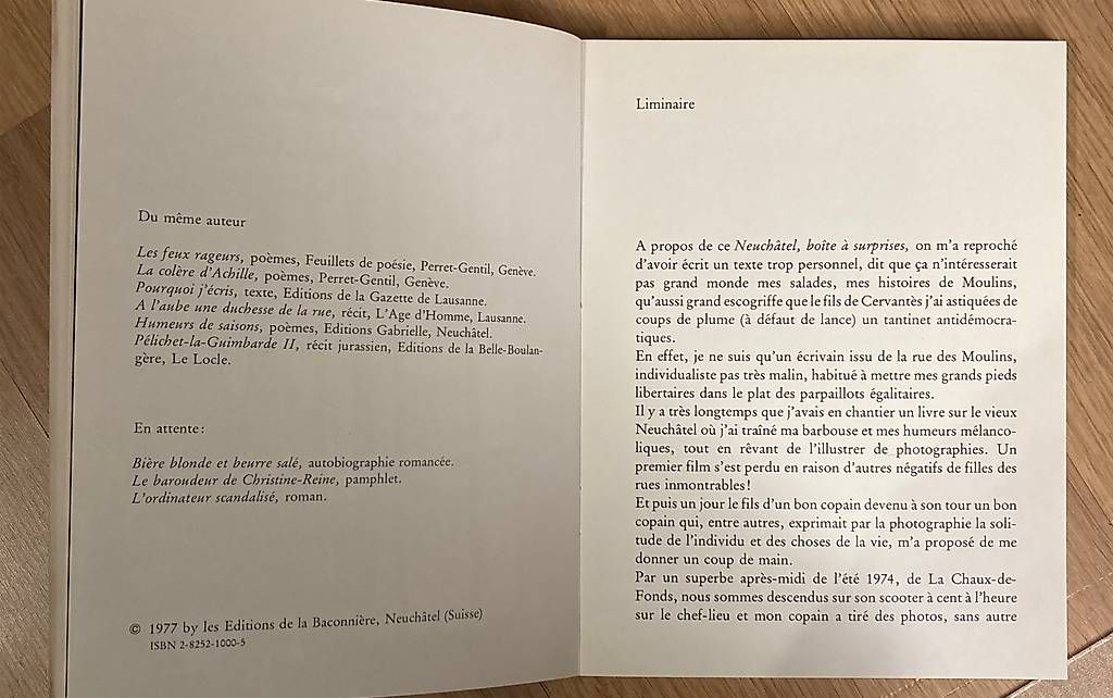 Barattoli: Neuchâtel boîte à surprises ! – Usato da St-Blaise venduto da Poussinnette01 2