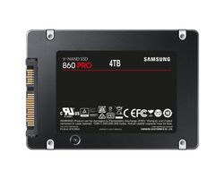 Samsung 860 Pro SSD 4TB - SATA III (SSD NR03) - Top Zustand!