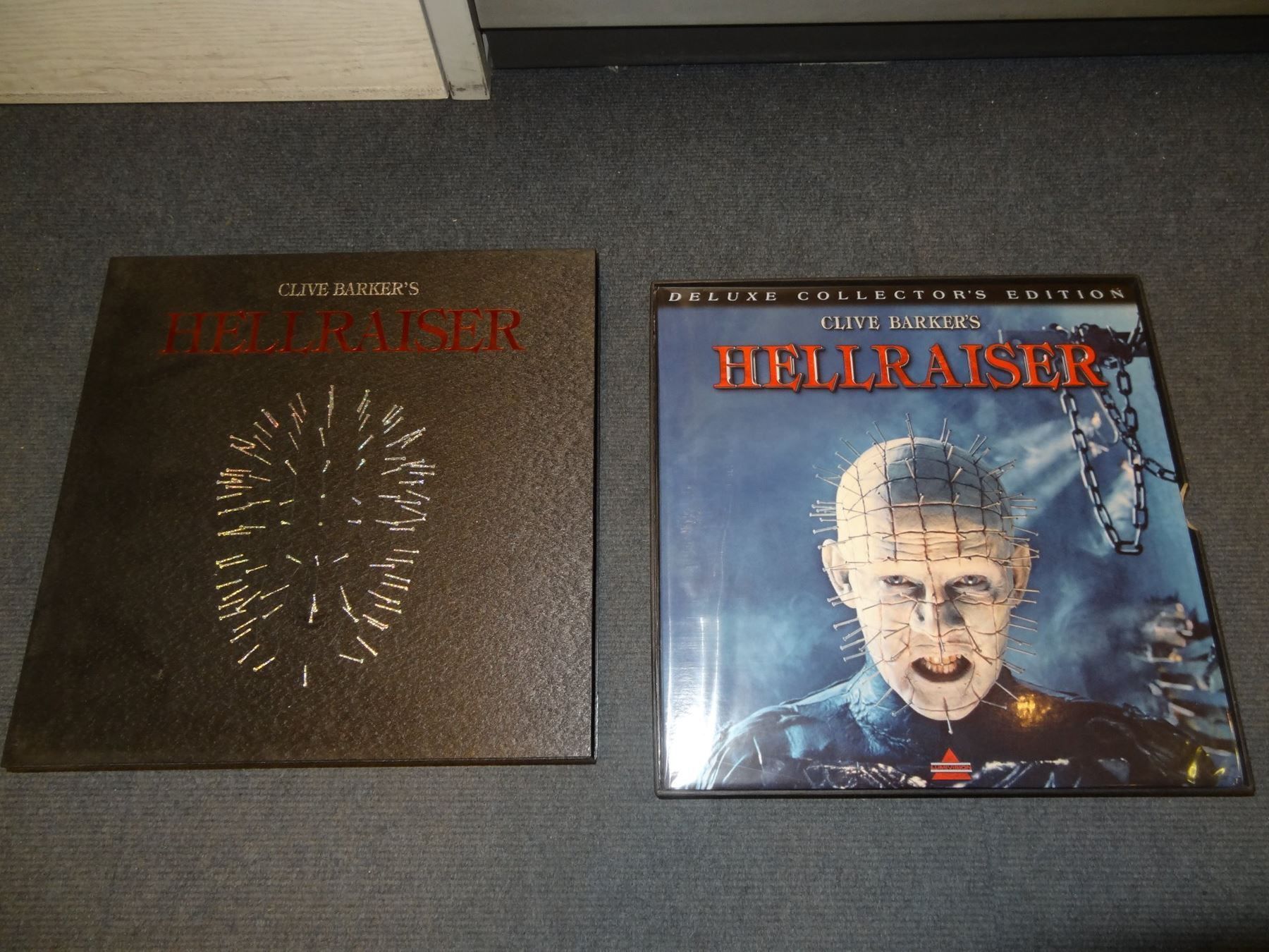 Alle DVDs: hellraiser - laserdisc – Gebraucht aus luzern von musicandart
