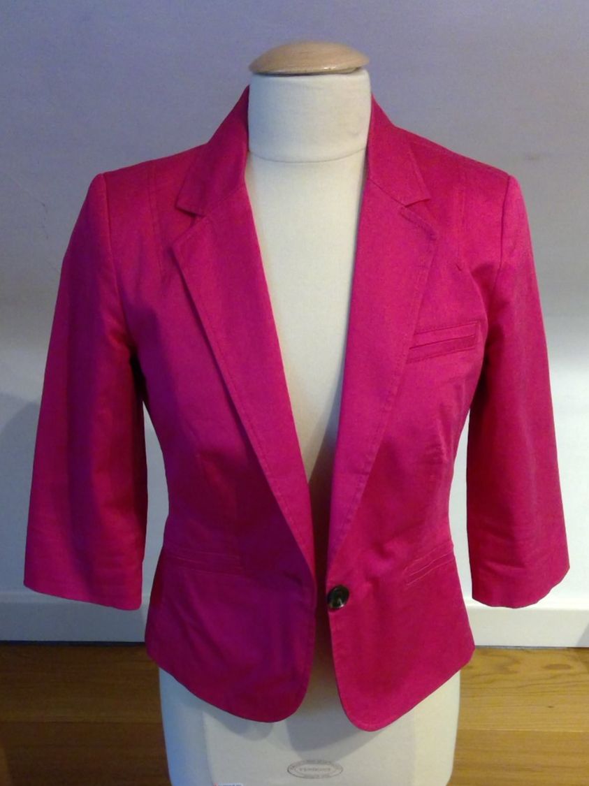 Vestes: Blazer, pink – D'occasion à Basel par Merlin97 1