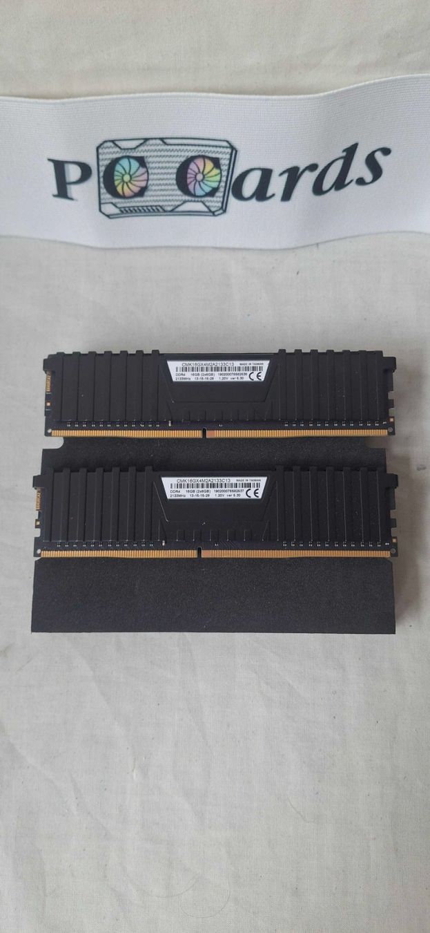 Corsair Memoria / RAM: Ram DDR4 Corsair 16GB – Usato da Genève venduto da PC-CARDS 1