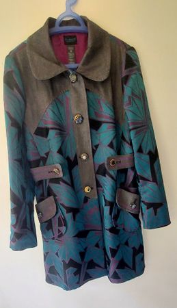 Magnifique manteau/veste longue marque Cusco Barcelona.