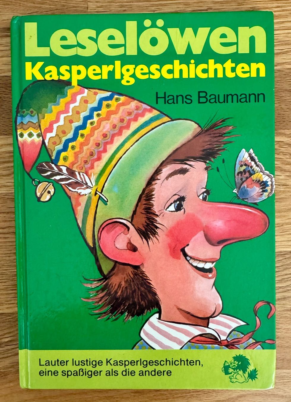 Bücher: Kinderbuch: Leselöwen Kasperlgeschichten – Gebraucht aus Amriswil von Mat08