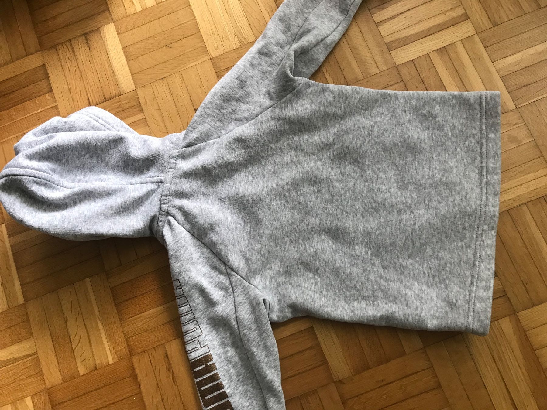 Puma Giacche & Cappotti: Trainer-Jacke von Puma Grösse 116 hellgrau – Usato da Emmenbrücke venduto da Hathor123 3