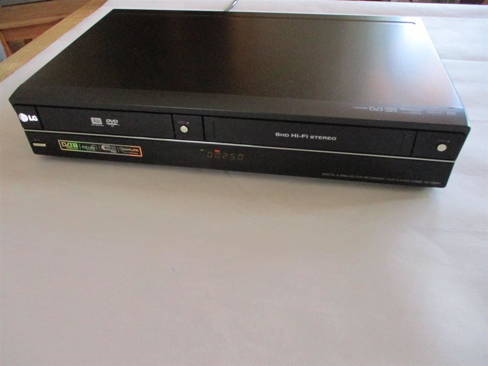 LG RCT689H VHS DVD Recorder Kombi Kaufen auf Ricardo