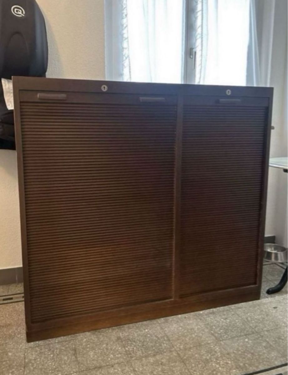 Cassettiere: Vintage Rolladen, sideboard, Schrank – Usato da Wohlen AG venduto da Ralf2000