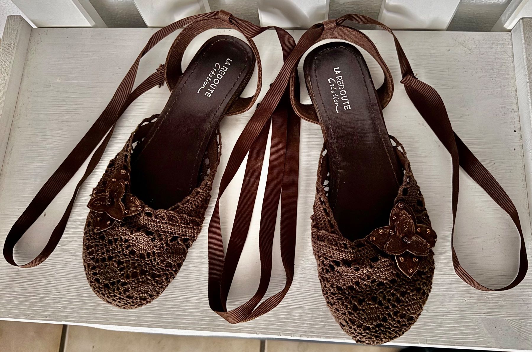 La Redoute Scarpe da donna: Ballerine La Redoute n°40 – Usato da Breganzona venduto da mas_tv72