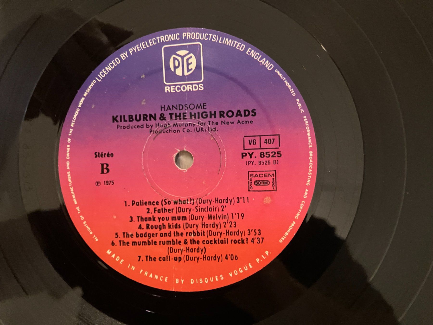 Dischi in vinile: Ian Dury – Usato da Aarwangen venduto da Jukebox3 7