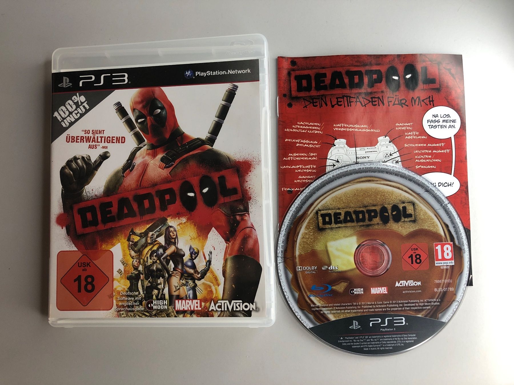 Sony Jeux: Deadpool - PS3 – D'occasion à St.gallen par taduz