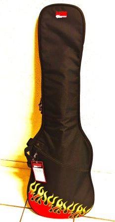 Etui für Bass-Gitarre (Bag) GATOR   (12 mm Polsterung)