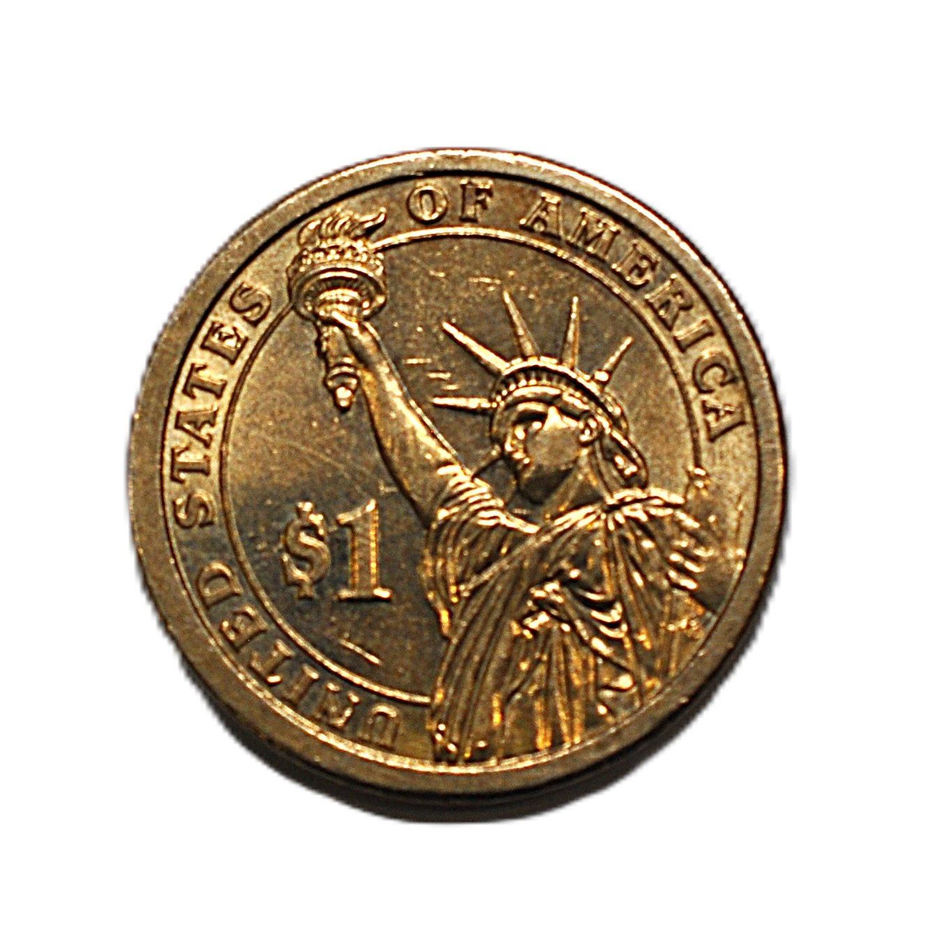 Alle Münzen: 1 Dollar Münze USA 2011 – Gebraucht aus Grabs von Fadenquarz 1