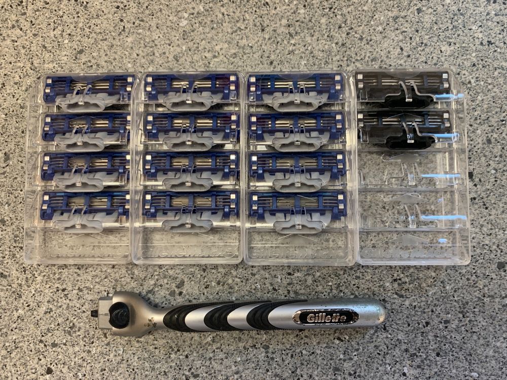 Gillette Mach3 Set | Kaufen auf Ricardo