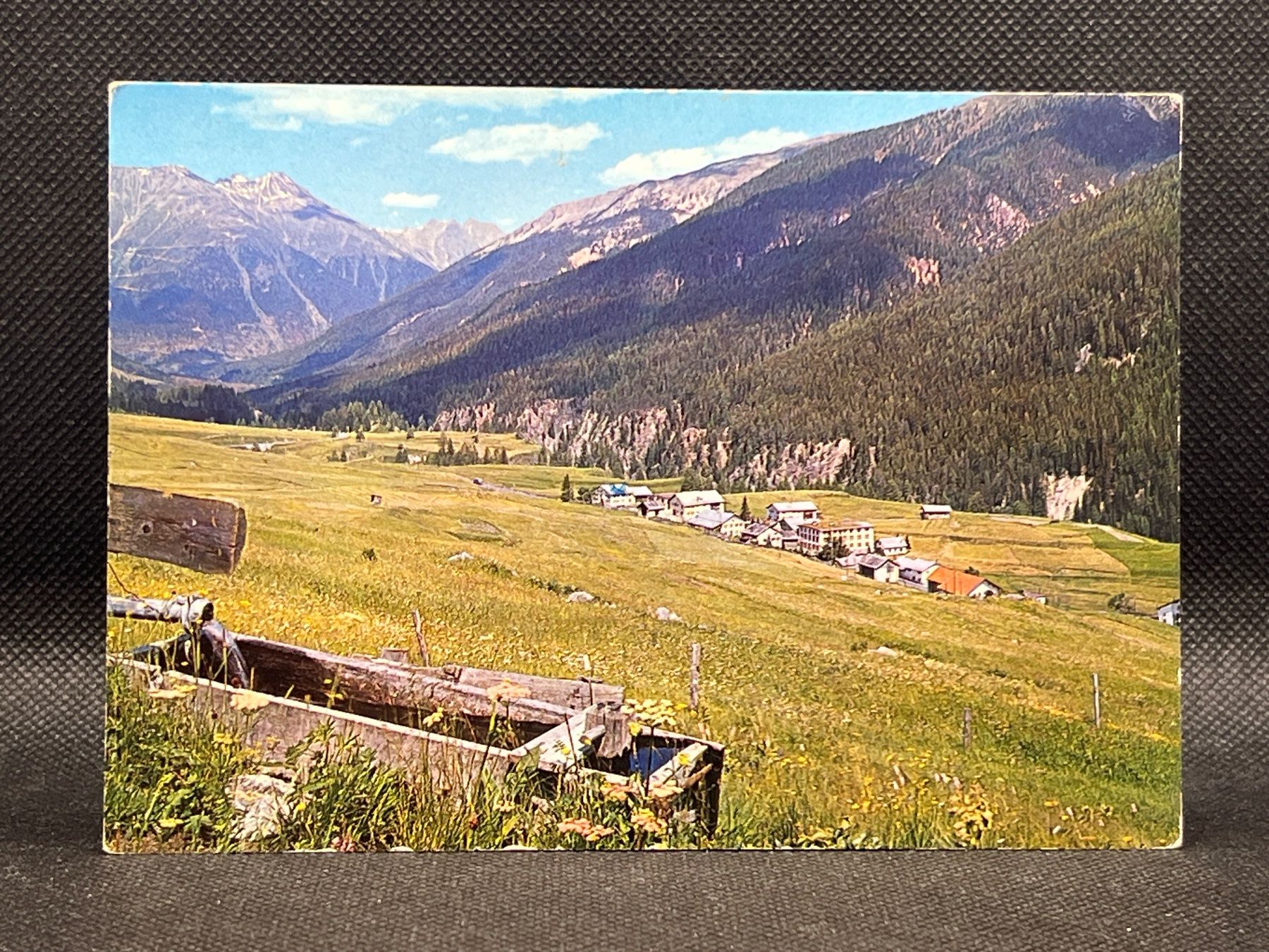Cartoline postali: Brail/Unterengadin 1550 m. ü.M. – Usato da Widnau venduto da Brusi9