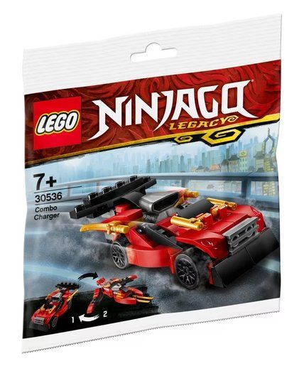 Lego Kit di costruzioni: LEGO NINJAGO 30536 Combo Charger Polybag – Nuovo e nell'imballaggio originale da St.Gallen venduto da Punktchen01